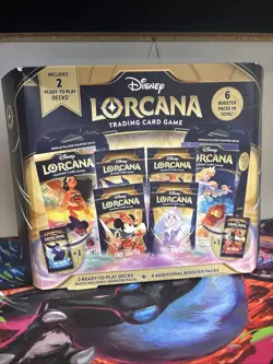 Disney Lorcana The First Chapter Gift Box Target Black Friday Exclusive - Image 1