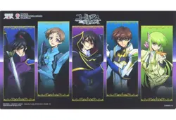 Union Arena Code Geass Official Playmat Special Set Limited Bandai Card Japanese - Image 1