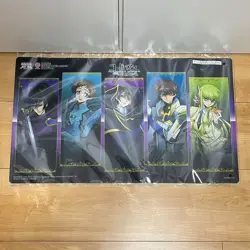 Union Arena Code Geass Official Playmat Special Set Limited Bandai Card Japanese - Image 2