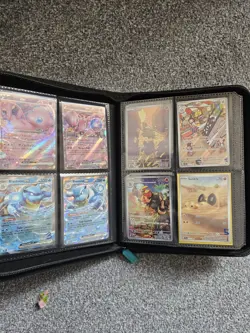 Vault x Binder 4-Pocket Full Of 150+ Pokemon Cards Collection Bundle Job Lot Set - Image 3