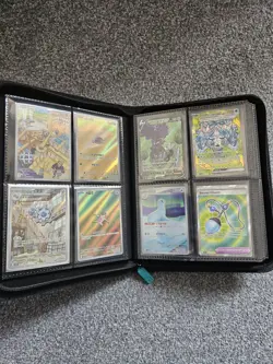 Vault x Binder 4-Pocket Full Of 150+ Pokemon Cards Collection Bundle Job Lot Set - Image 4