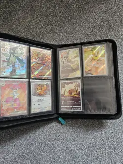 Vault x Binder 4-Pocket Full Of 150+ Pokemon Cards Collection Bundle Job Lot Set - Image 5