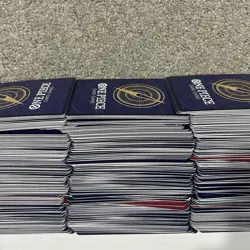 One Piece OP13 OP14 Cards 650+ Bulk Lot Rare Japanese Made In Japan - Image 3