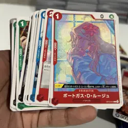 One Piece OP13 OP14 Cards 650+ Bulk Lot Rare Japanese Made In Japan - Image 5