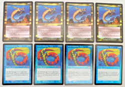 MTG Lord of Atlantis (JSS Promo Cards x4 NM) + Vodalian Zombie x4 Invasion Foil - Image 1