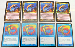 MTG Lord of Atlantis (JSS Promo Cards x4 NM) + Vodalian Zombie x4 Invasion Foil - Image 2