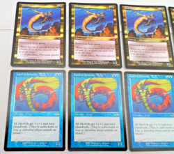 MTG Lord of Atlantis (JSS Promo Cards x4 NM) + Vodalian Zombie x4 Invasion Foil - Image 3