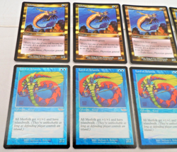 MTG Lord of Atlantis (JSS Promo Cards x4 NM) + Vodalian Zombie x4 Invasion Foil - Image 4