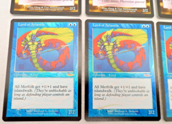 MTG Lord of Atlantis (JSS Promo Cards x4 NM) + Vodalian Zombie x4 Invasion Foil - Image 5