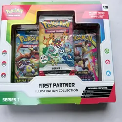 Pokemon First Partner Illustration Collection Series 1 Trading Card Box - Image 4