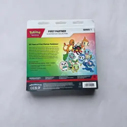 Pokemon First Partner Illustration Collection Series 1 Trading Card Box - Image 5