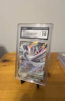 Lugia ex 017/034 Trading Card Game Classic Holo - Image 1