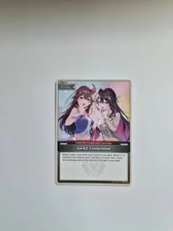 Hololive CCG Enchant Regalia - SorAZ Celebration - hBP05-080 U - Image 1