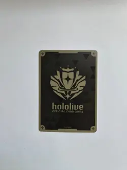 Hololive CCG Enchant Regalia - SorAZ Celebration - hBP05-080 U - Image 2