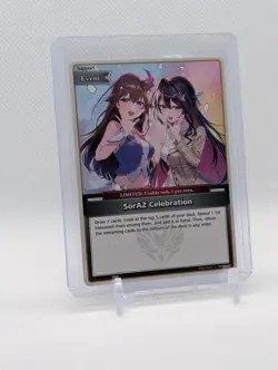 hololive - SorAZ Celebration (U) - hBP05-080 - Enchant Regalia English NM - Image 1