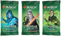 Booster ZENDIKAR RISING / Erneuerung (englisch) Scourge+Omnath+Agadeem+Engine - Image 1