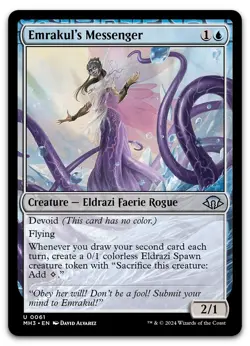 Emrakul's Messenger #61 (NM) Modern Horizons 3 MH3 Magic MTG - Image 1