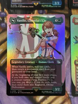 MTG Final Fantasy Foil Lot Jill, Shiva’s Dominant Seifer, Almasy - NM/Mint 🔥 - Image 4