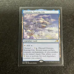 Wizards of the Coast Otawara, Soaring City Rare Regular 271 EN Legendary Land - Image 1