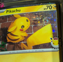 “Pokemon TCG Pokemon Day 2026 Collection – Sealed Box! Pikachu Promo w/ Swirl! - Image 2