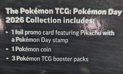 “Pokemon TCG Pokemon Day 2026 Collection – Sealed Box! Pikachu Promo w/ Swirl! - Image 5