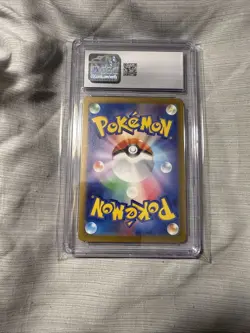 CGC Mint 9- Larvitar AR 114/108 - Ruler of the Black Flame sv3 Pokemon - Image 3
