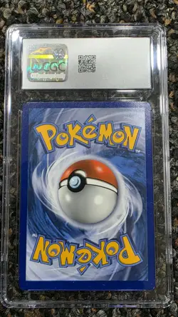 Pokemon Glaceon GX Holo SM147 Black Star Promo 2018 CGC 8 Graded Card - Image 2