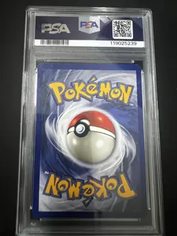 1999 POKEMON BASE SET UNLIMITED #1 ALAKAZAM-HOLO PSA 6 - Image 2