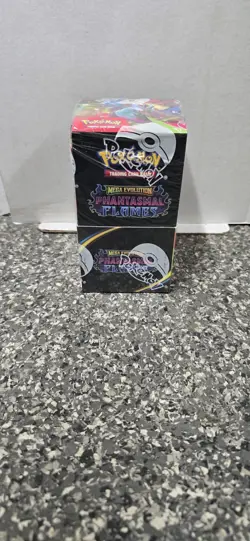Pokemon TCG Mega Evolution Phantasmal Flames 18 Pack Booster Box Sealed *BNIB* - Image 1