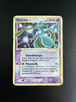 Mewtwo Gold Star (HP 103/110) EX Fantasmi di Holon / EX Holon Phantoms - Pokemon - Image 1