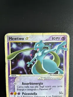 Mewtwo Gold Star (HP 103/110) EX Fantasmi di Holon / EX Holon Phantoms - Pokemon - Image 2