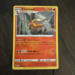 Charizard 010/078 Pokemon GO Holo - Image 1