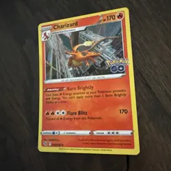 Charizard 010/078 Pokemon GO Holo - Image 2