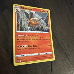 Charizard 010/078 Pokemon GO Holo - Image 3