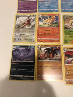 Pokemon TCG Lot of 15 Non Holo Rares from Various Sets Random - Good Condition - Image 2