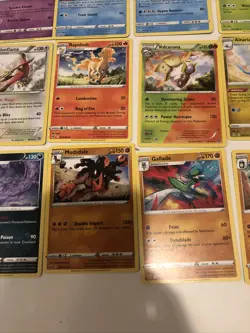 Pokemon TCG Lot of 15 Non Holo Rares from Various Sets Random - Good Condition - Image 3