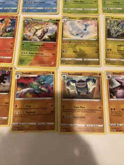 Pokemon TCG Lot of 15 Non Holo Rares from Various Sets Random - Good Condition - Image 4