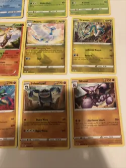 Pokemon TCG Lot of 15 Non Holo Rares from Various Sets Random - Good Condition - Image 5
