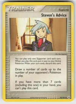 Steven's Advice Uncommon Power Keepers 83/108 Pokemon - Image 1