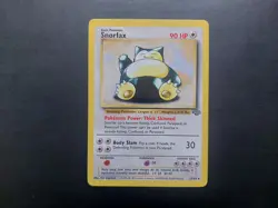 Pokemon - Snorlax 27/64 Rare Jungle - Image 1
