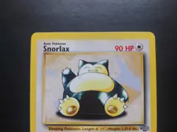 Pokemon - Snorlax 27/64 Rare Jungle - Image 2
