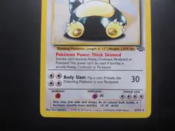 Pokemon - Snorlax 27/64 Rare Jungle - Image 3