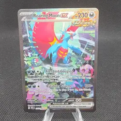 Pokemon Roaring Moon ex Special Illustration Rare 251/182 SV04 230 HP Holo FA - Image 1