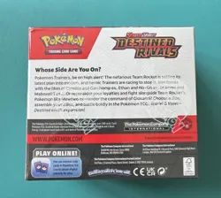 Pokemon Destined Rivals Booster Box (New & Sealed) 36 Boosters - Small Tear - Image 2
