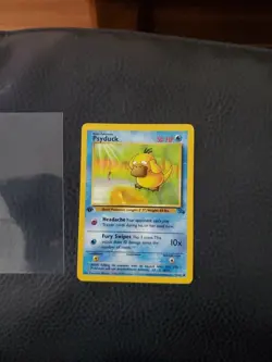 Pokemon Psyduck Fossil 53/62 EXCELLENT CONDITION - Image 1