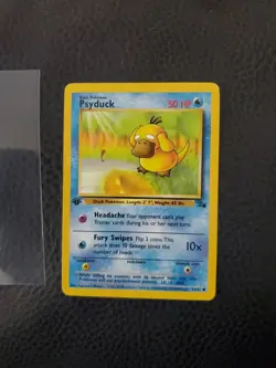 Pokemon Psyduck Fossil 53/62 EXCELLENT CONDITION - Image 2
