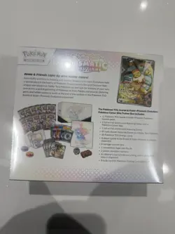 Pokemon Centre TCG Scarlet & Violet Prismatic Evolutions ETB New Sealed - Image 3