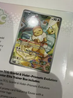 Pokemon Centre TCG Scarlet & Violet Prismatic Evolutions ETB New Sealed - Image 4