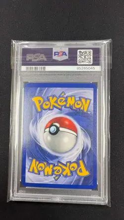 PSA 9 Erika 1st Edition [Holo] - 16/132 - Gym Heroes - Pokemon - Read Desc. - Image 2