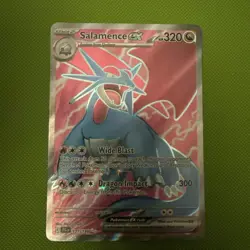 Salamence ex 177/159 Ultra Rare Journey Together Pokemon NM - Image 1